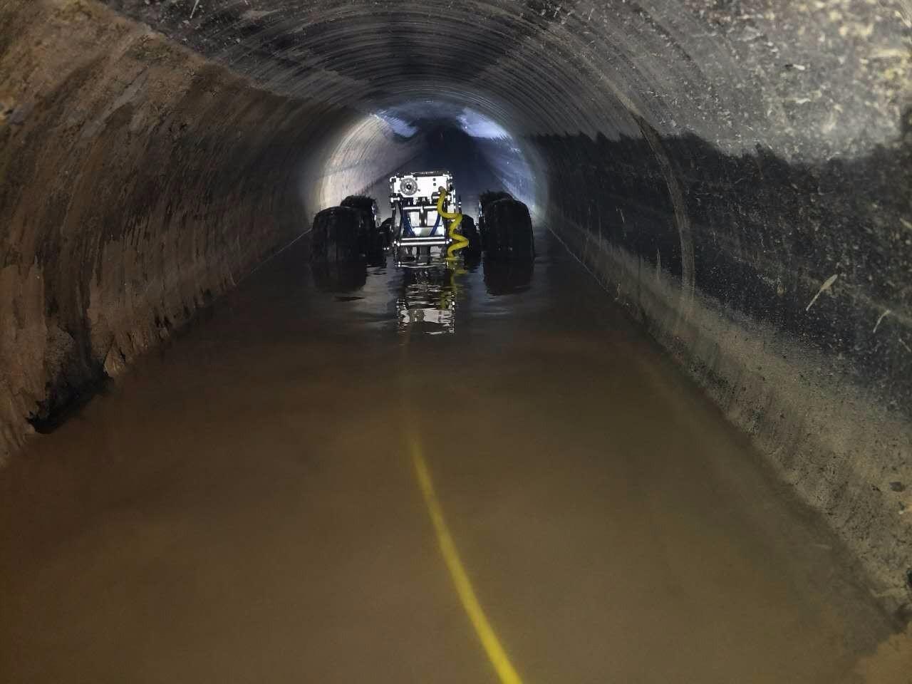 文山管道CCTV检测