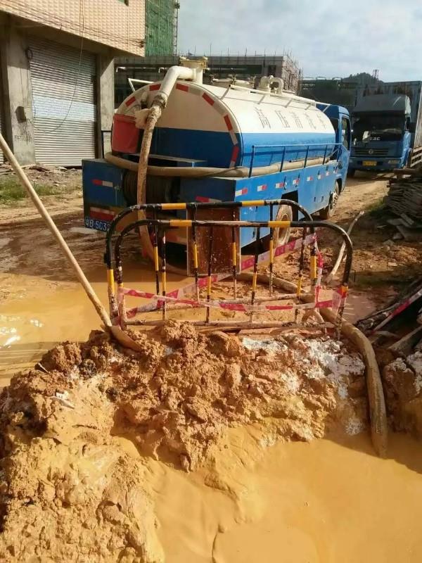 文山工地淤泥清淤