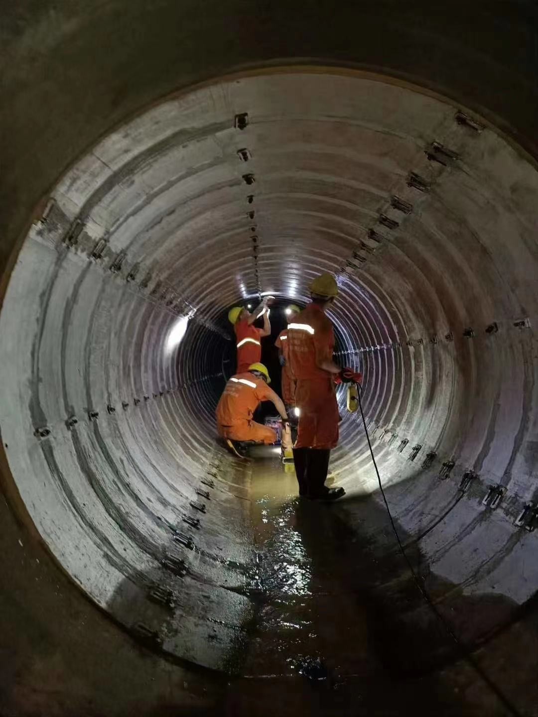文山管道非开挖修复