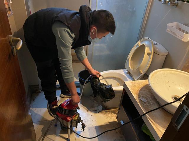 文山马桶疏通-疏通下水道