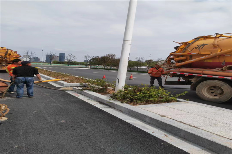文山雨水管道清淤-污水管道清洗