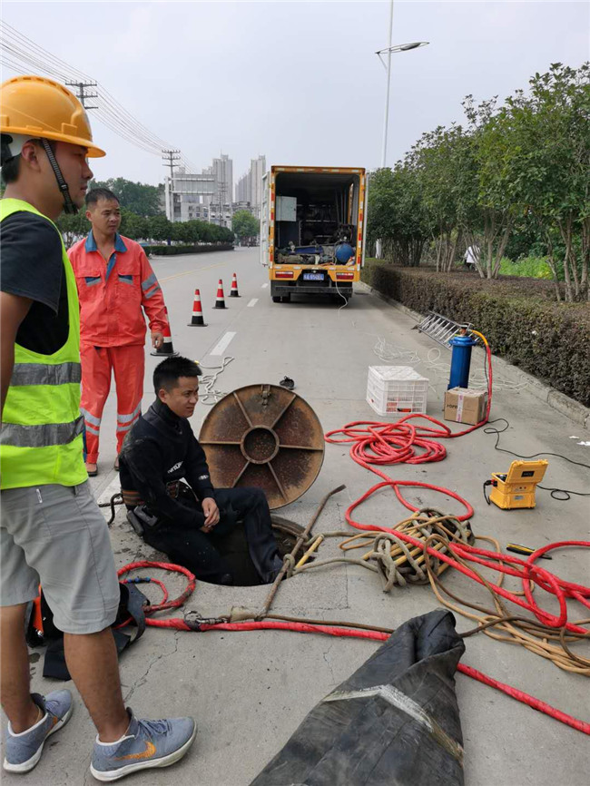 文山翻衬法管道修复技术主要工序