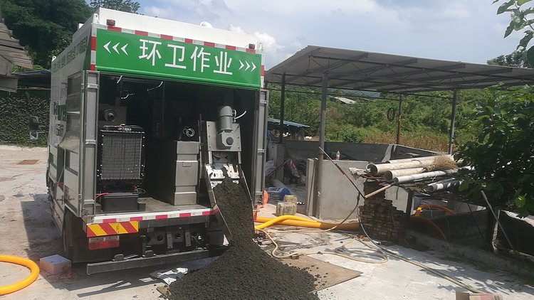 文山污泥干湿分离技术