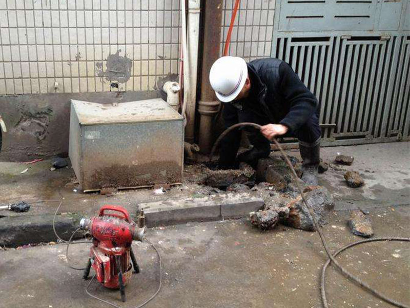 文山疏通下水道-洗菜池疏通