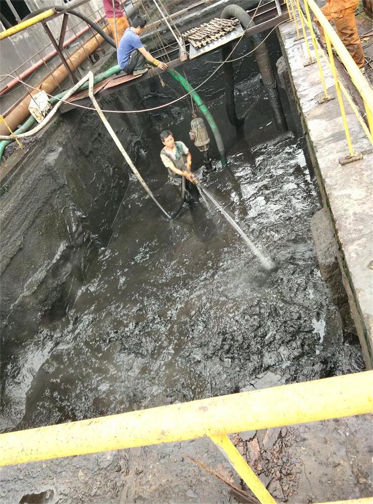文山沉淀池清掏-污水池清理