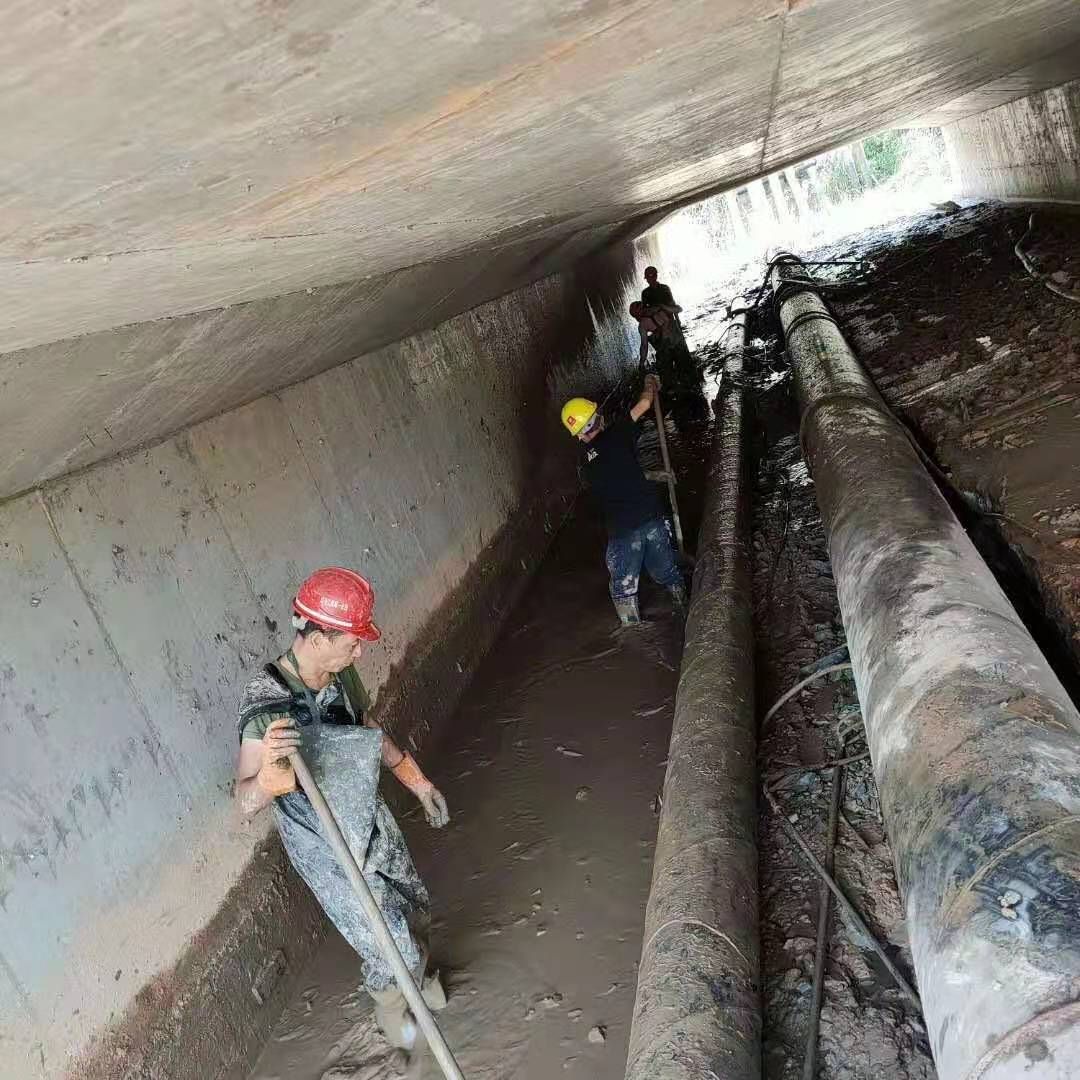 文山工业管道清淤