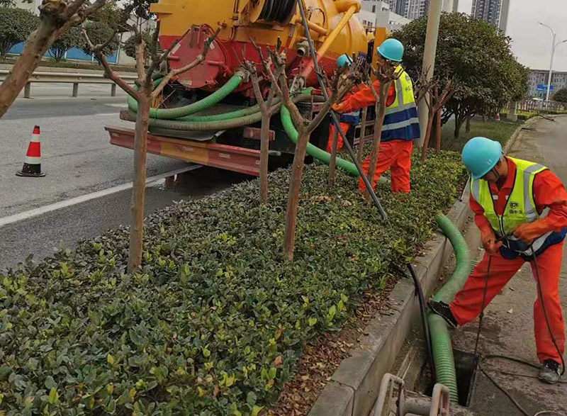 文山市政管道清淤