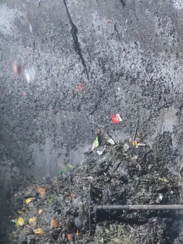文山污水池清理